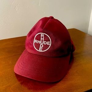 Rhude Snapback Hat